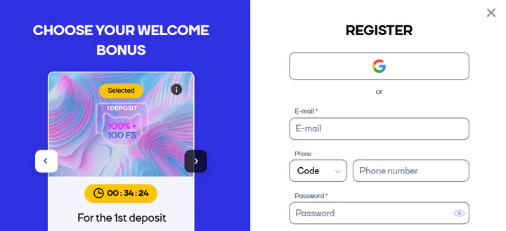 cat casino account creation