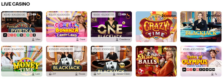 cat casino live casino