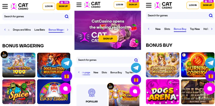cat casino mobile browser